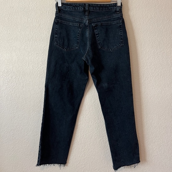 NWT TOPSHOP cropped length jeans 25 - Picture 4 of 9